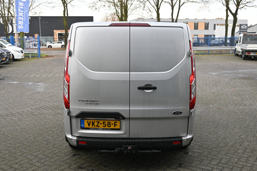 Ford Transit Custom 300L L2 2.0 TDCI 130 pk Camera, Trekhaak