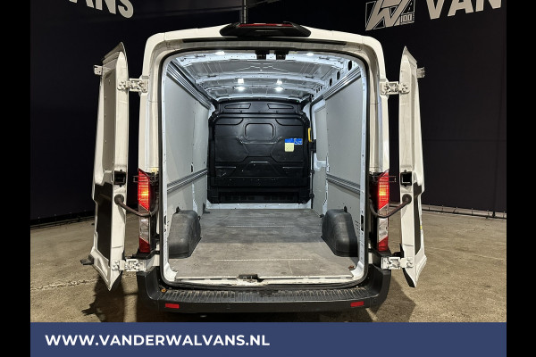 Ford Transit 2.0 TDCI 131pk L3H2 Euro6 Airco | Camera | Navigatie | Cruisecontrol Apple Carplay, Android Auto, Verwarmde voorruit, Stoelverwarming, Parkeersensoren, Bijrijdersbank