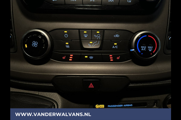 Ford Transit 2.0 TDCI 131pk L3H2 Euro6 Airco | Camera | Navigatie | Cruisecontrol Apple Carplay, Android Auto, Verwarmde voorruit, Stoelverwarming, Parkeersensoren, Bijrijdersbank