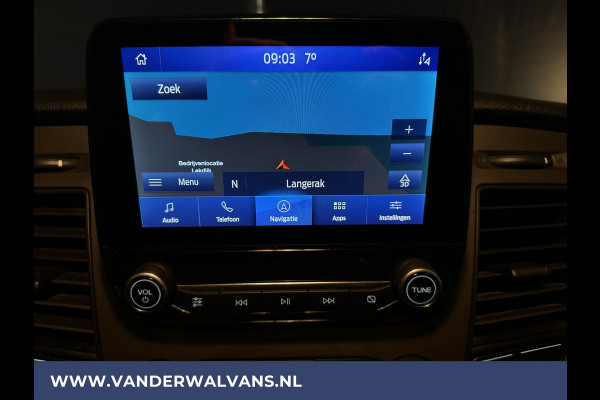 Ford Transit 2.0 TDCI 131pk L3H2 Euro6 Airco | Camera | Navigatie | Cruisecontrol Apple Carplay, Android Auto, Verwarmde voorruit, Stoelverwarming, Parkeersensoren, Bijrijdersbank