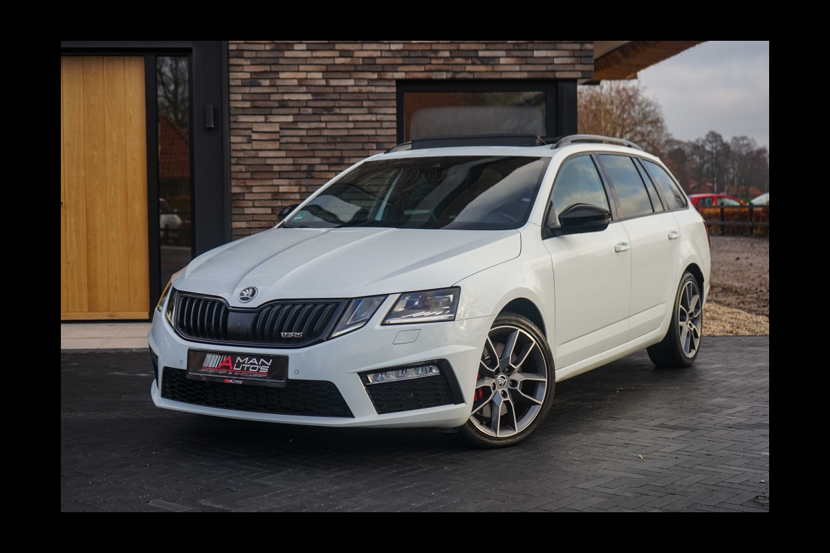 Škoda Octavia 2.0 TSI RS 230PK DSG VRS/Pano/Blackline/R-CAM/Trekhaak