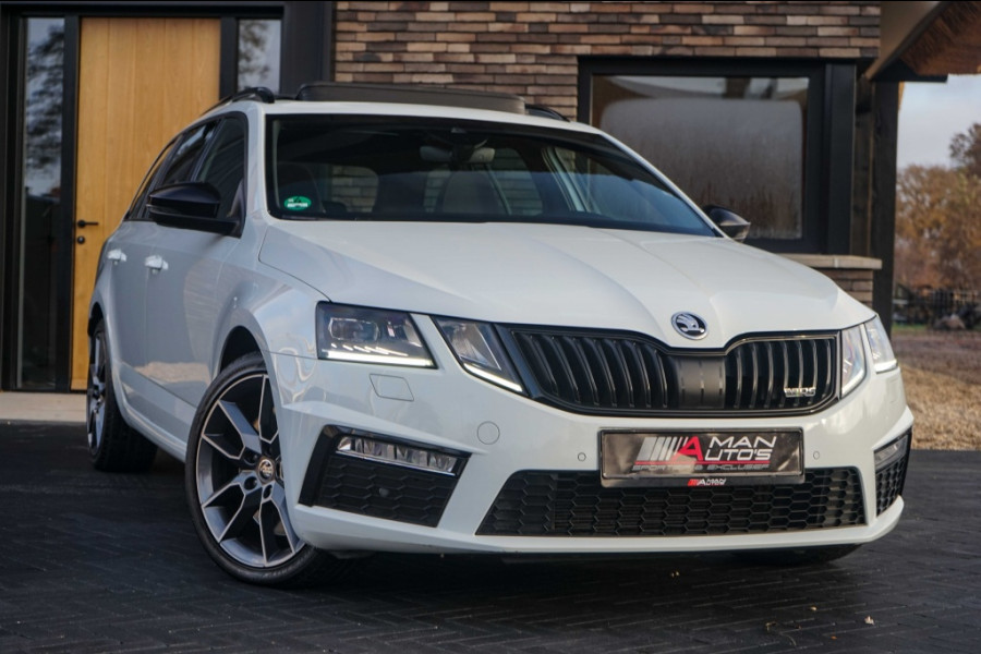 Škoda Octavia 2.0 TSI RS 230PK DSG VRS/Pano/Blackline/R-CAM/Trekhaak