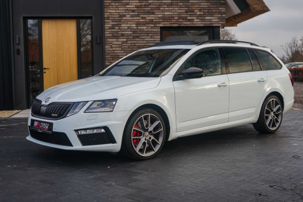 Škoda Octavia 2.0 TSI RS 230PK DSG VRS/Pano/Blackline/R-CAM/Trekhaak