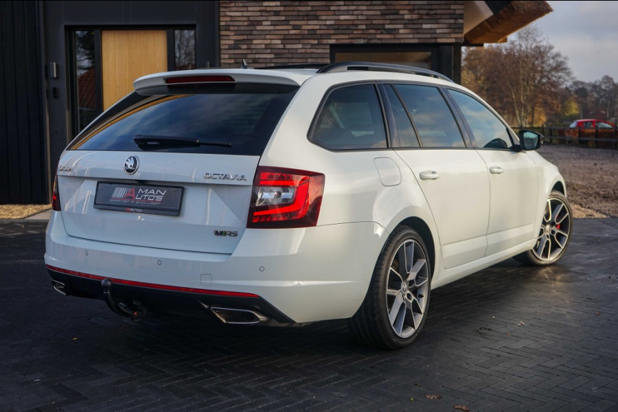 Škoda Octavia 2.0 TSI RS 230PK DSG VRS/Pano/Blackline/R-CAM/Trekhaak