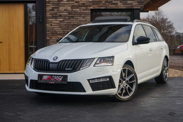 Škoda Octavia 2.0 TSI RS 230PK DSG VRS/Pano/Blackline/R-CAM/Trekhaak