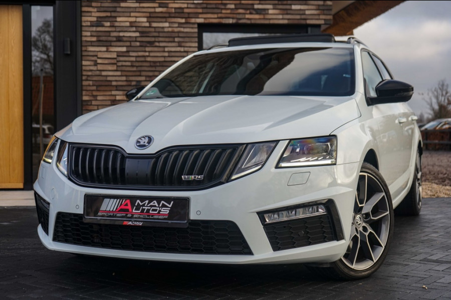 Škoda Octavia 2.0 TSI RS 230PK DSG VRS/Pano/Blackline/R-CAM/Trekhaak