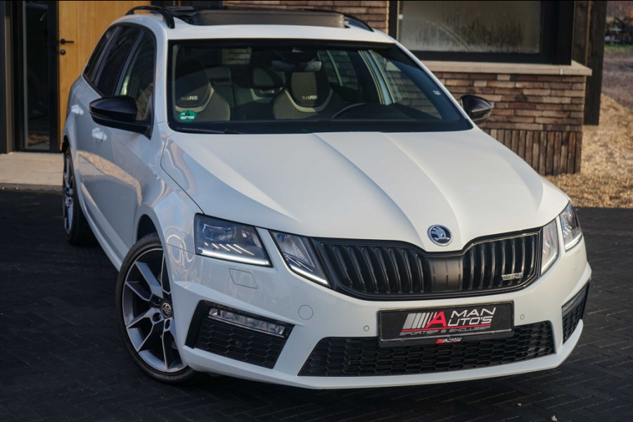 Škoda Octavia 2.0 TSI RS 230PK DSG VRS/Pano/Blackline/R-CAM/Trekhaak