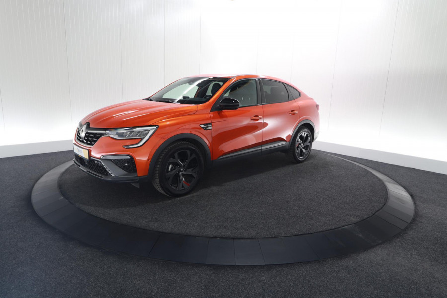 Renault Arkana 1.6 E-Tech Hybrid 145 R.S. Line | Camera | Cruise Control Adaptief | Dodehoekdetectie | Apple Carplay | Stoelverwarming