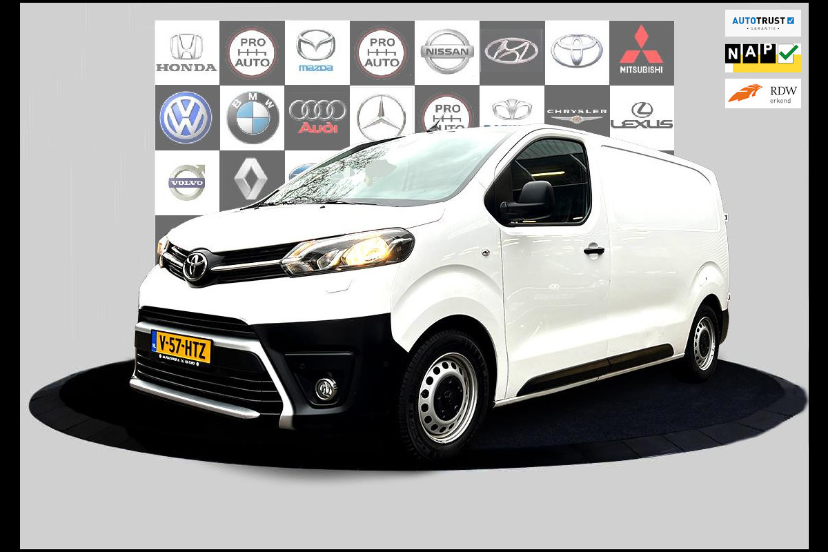 Toyota ProAce Worker 1.5 D-4D Live carplay_3D camera_motor compleet gereviseerd met garantie