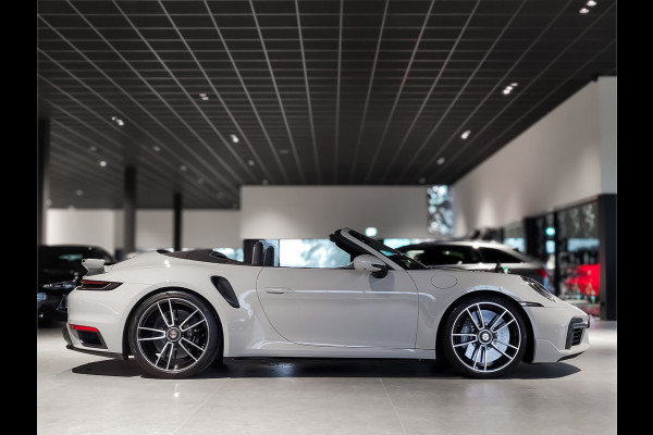 Porsche 911 Cabrio 3.8 Turbo S Aerokit|Ceramic|Lift|PPFSportuitlaat|Stoelkoeling|Innodrive|Keyless