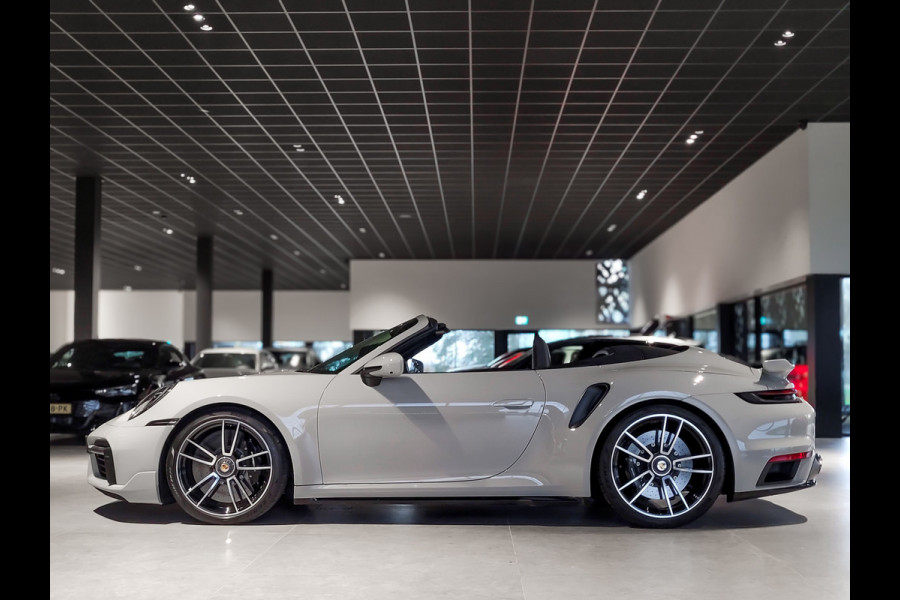 Porsche 911 Cabrio 3.8 Turbo S Aerokit|Ceramic|Lift|PPFSportuitlaat|Stoelkoeling|Innodrive|Keyless