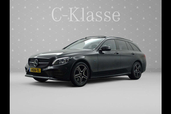 Mercedes-Benz C-Klasse Estate 300 e AMG Night Edition Premium Plus 9G Aut- Panodak I Widescreen I Burmester I Leer I 360 cam