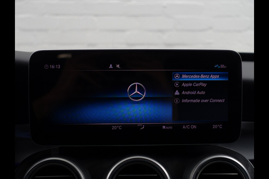 Mercedes-Benz C-Klasse Estate 300 e AMG Night Edition Premium Plus 9G Aut- Panodak I Widescreen I Burmester I Leer I 360 cam