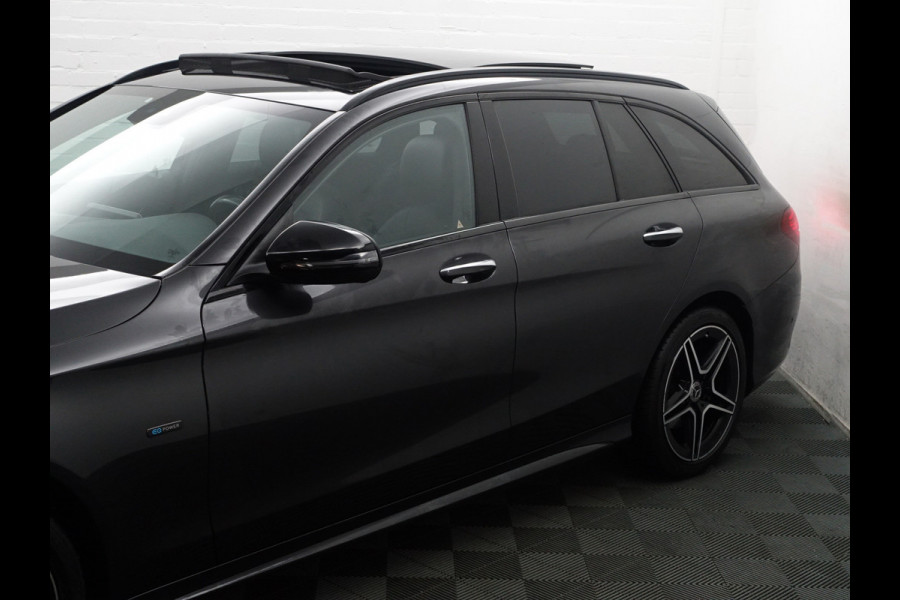 Mercedes-Benz C-Klasse Estate 300 e AMG Night Edition Premium Plus 9G Aut- Panodak I Widescreen I Burmester I Leer I 360 cam