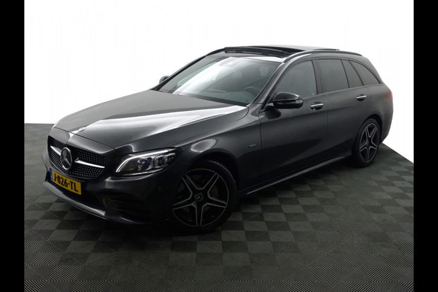 Mercedes-Benz C-Klasse Estate 300 e AMG Night Edition Premium Plus 9G Aut- Panodak I Widescreen I Burmester I Leer I 360 cam