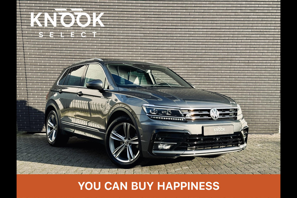 Volkswagen Tiguan 1.5 TSI R-Line Business+ | Panorama | Leder | Matrix + |