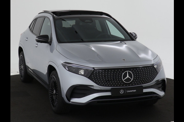 Mercedes-Benz EQA 250+ AMG Line 71 kWh | Nightpakket | Premium pakket | Winter pakket | Dodehoekassistent | Parkeerpakket met 360°-camera | GUARD 360° Voertuigbescherming Plus | Burmester Surround Sound systeem | EASY PACK achterklep |