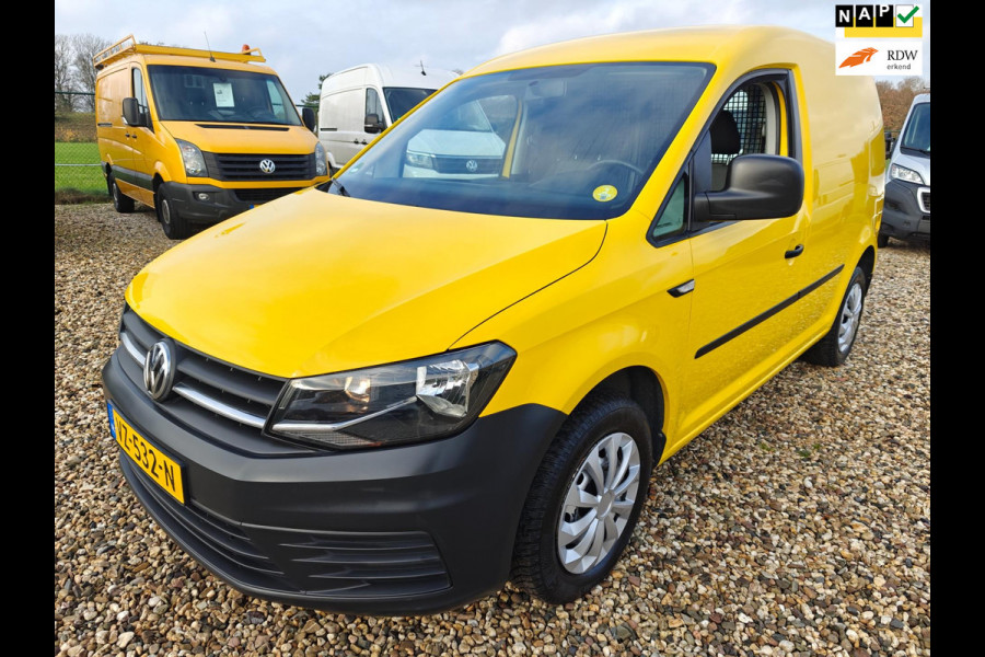 Volkswagen Caddy 1.6 TDI L1H1 Economy , 1e Eig. Airco , Lage Km , In Super staat. apk sept 2025.