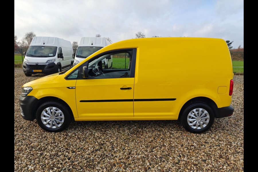 Volkswagen Caddy 1.6 TDI L1H1 Economy , 1e Eig. Airco , Lage Km , In Super staat. apk sept 2025.