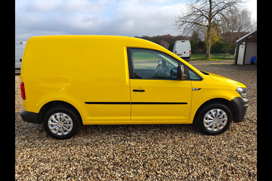 Volkswagen Caddy 1.6 TDI L1H1 Economy , 1e Eig. Airco , Lage Km , In Super staat. apk sept 2025.