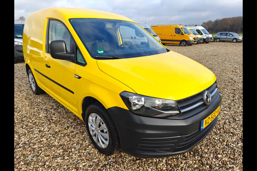 Volkswagen Caddy 1.6 TDI L1H1 Economy , 1e Eig. Airco , Lage Km , In Super staat. apk sept 2025.