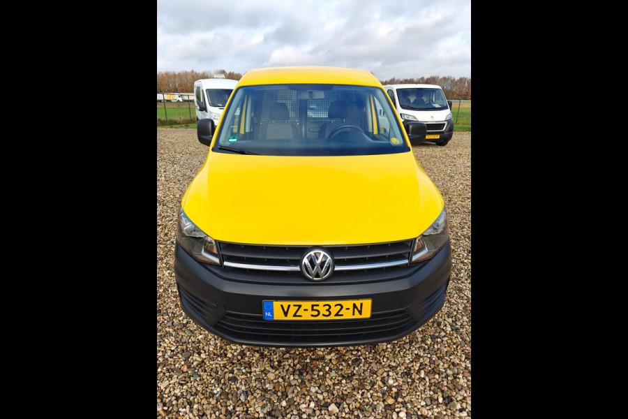 Volkswagen Caddy 1.6 TDI L1H1 Economy , 1e Eig. Airco , Lage Km , In Super staat. apk sept 2025.