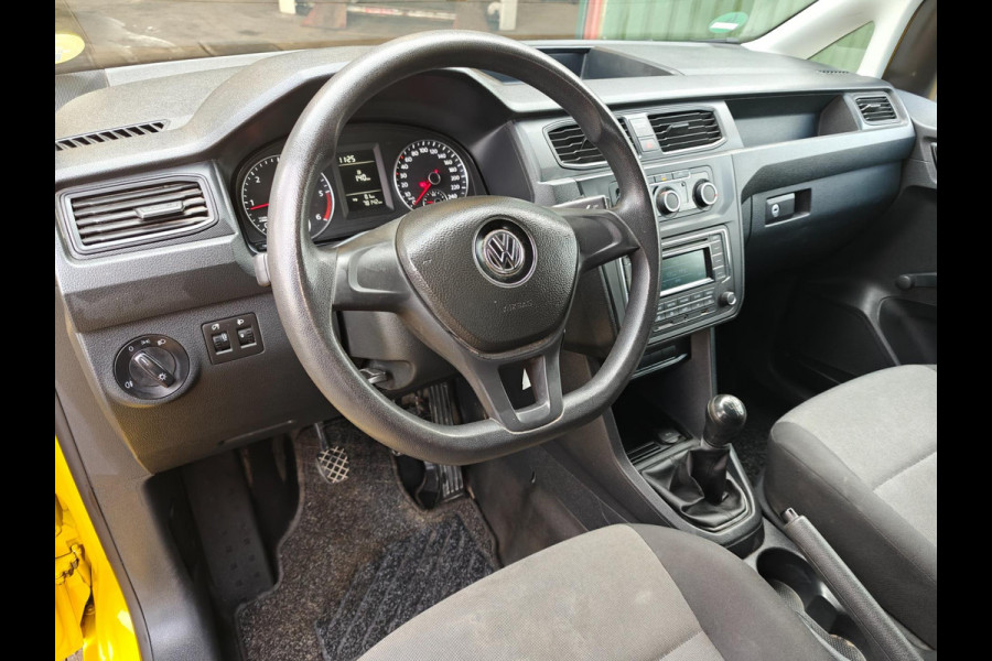 Volkswagen Caddy 1.6 TDI L1H1 Economy , 1e Eig. Airco , Lage Km , In Super staat. apk sept 2025.