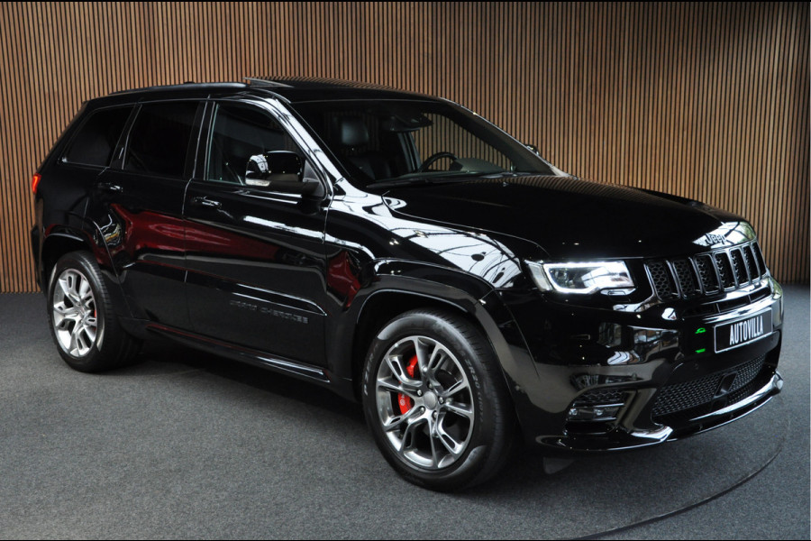 Jeep Grand Cherokee 6.4 Hemi SRT-design Pack Panorama Carbon Camera Harman Kardon Carplay Stuurverwarming