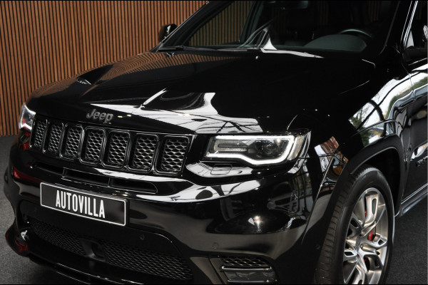 Jeep Grand Cherokee 6.4 Hemi SRT-design Pack Panorama Carbon Camera Harman Kardon Carplay Stuurverwarming