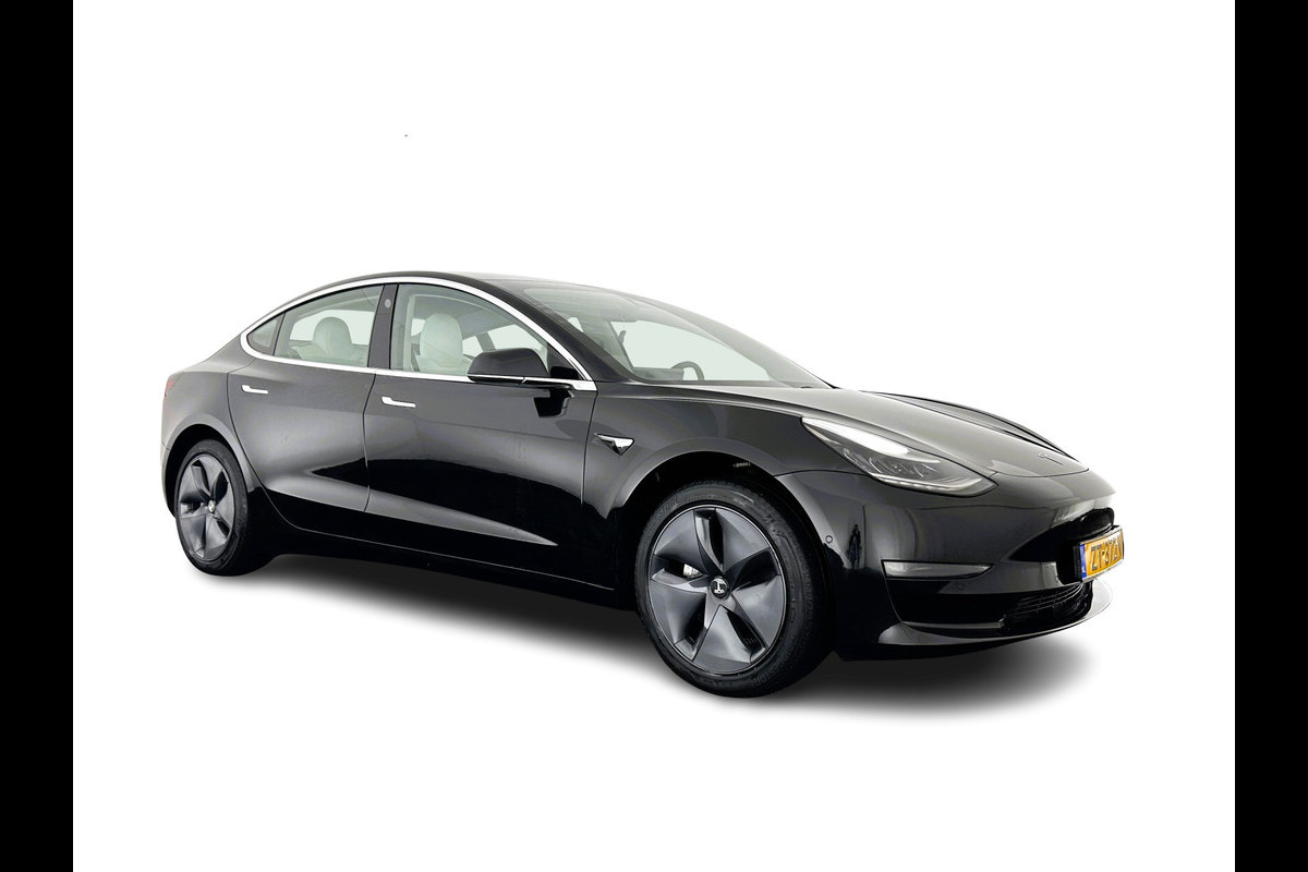 Tesla Model 3 Standard RWD Plus 60 kWh [ 3-Fase ] *PANO | AUTO-PILOT | NAPPA-LEATHER | KEYLESS | FULL-LED | MEMORY-PACK | SURROUND-VIEW | DAB | APP-CONNECT | DIGI-COCKPIT | LANE-ASSIST | TOWBAR | COMFORT-SEATS | 18"ALU*