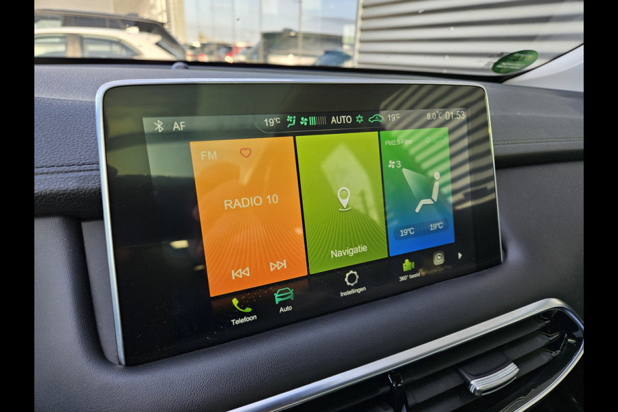 MG EHS 1.5 TGDI Luxury Plug In Hybrid 261 pk PHEV | Panodak | Adaptive Cruise | 360 Camera | Lederen Sportstoelen Verwarmd | Apple Carplay | Sfeerverlichting |