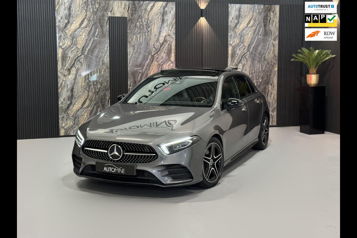 Mercedes-Benz A-Klasse 200 Launch Ed|PANO|2x MEMORY|SFEER|BOMVOL!