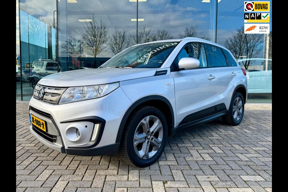 Suzuki Vitara 1.6 Exclusive, 1e eigenaar, NAP