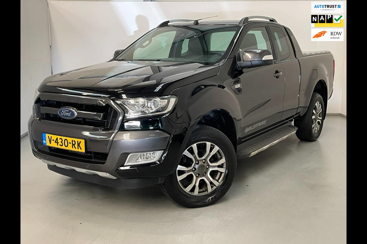 Ford Ranger 3.2 TDCi Wildtrak Supercab / NL-auto / Excl. BTW