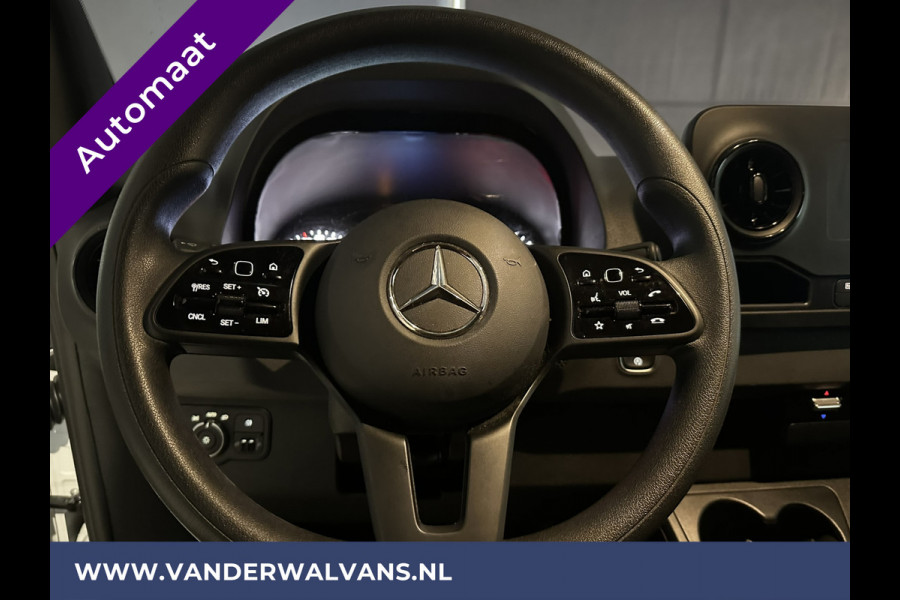 Mercedes-Benz Sprinter 317 CDI 170pk 9G-Tronic Automaat L3H2 Fabrieksgarantie Euro6 Airco | Camera | Apple Carplay Cruisecontrol, Parkeersensoren, Stoelverwarming, Bijrijdersbank