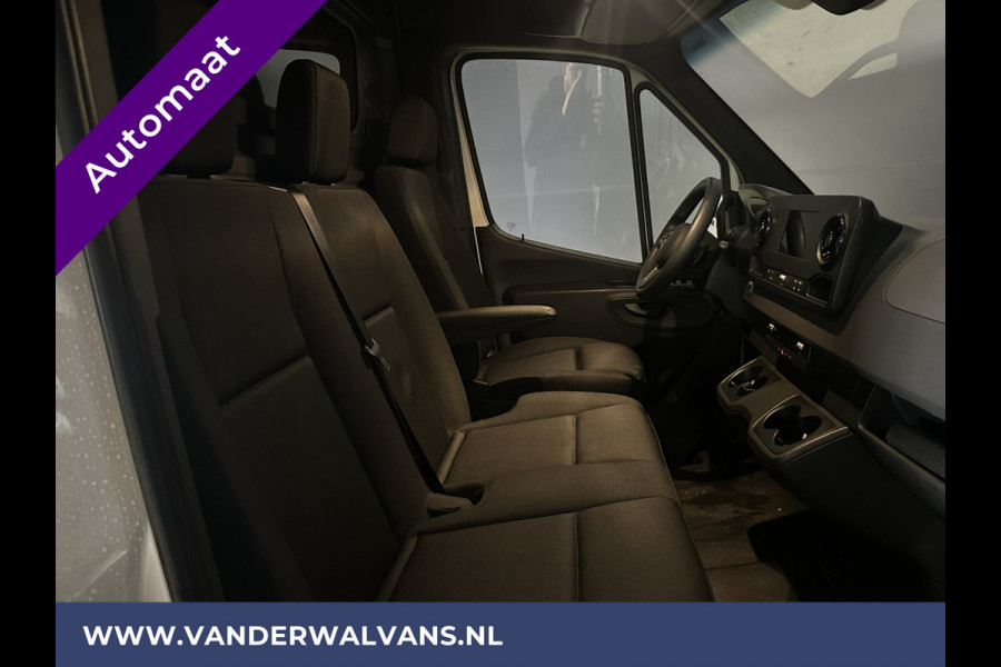 Mercedes-Benz Sprinter 317 CDI 170pk 9G-Tronic Automaat L3H2 Fabrieksgarantie Euro6 Airco | Camera | Apple Carplay Cruisecontrol, Parkeersensoren, Stoelverwarming, Bijrijdersbank