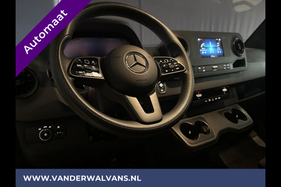 Mercedes-Benz Sprinter 317 CDI 170pk 9G-Tronic Automaat L3H2 Fabrieksgarantie Euro6 Airco | Camera | Apple Carplay Cruisecontrol, Parkeersensoren, Stoelverwarming, Bijrijdersbank