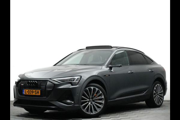 Audi e-tron Sportback 55 quattro 408pk S edition (panodak,B&O,headup,360,rs-design)