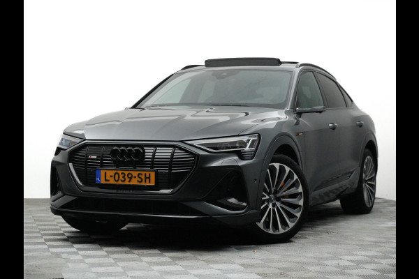 Audi e-tron Sportback 55 quattro 408pk S edition (panodak,B&O,headup,360,rs-design)