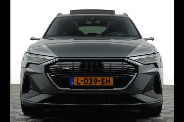 Audi e-tron Sportback 55 quattro 408pk S edition (panodak,B&O,headup,360,rs-design)