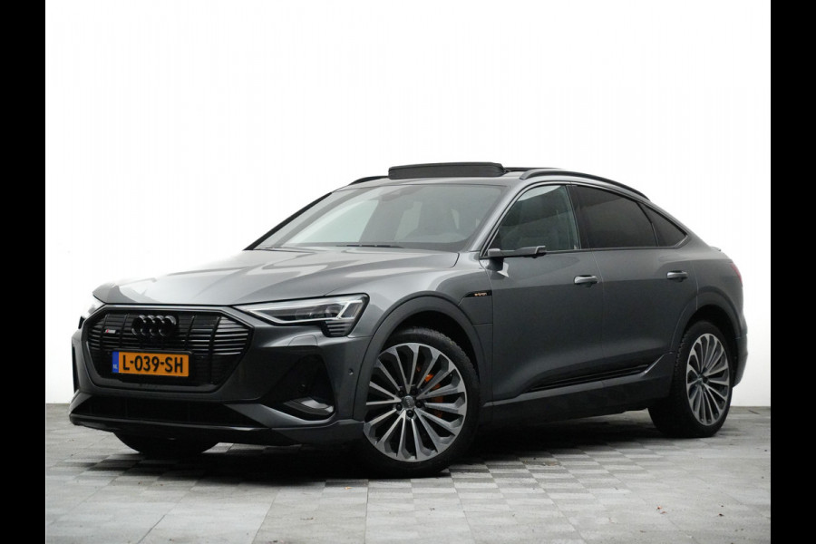 Audi e-tron Sportback 55 quattro 408pk S edition (panodak,B&O,headup,360,rs-design)