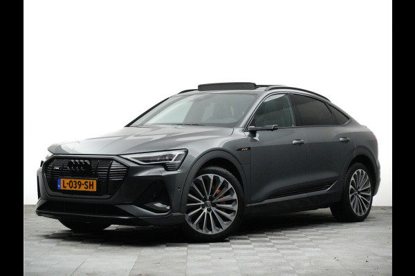 Audi e-tron Sportback 55 quattro 408pk S edition (panodak,B&O,headup,360,rs-design)