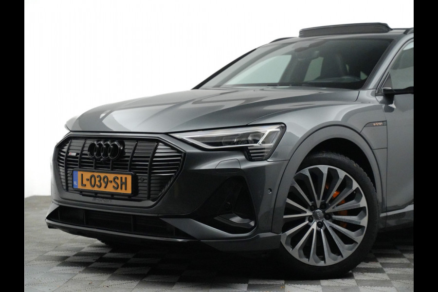 Audi e-tron Sportback 55 quattro 408pk S edition (panodak,B&O,headup,360,rs-design)