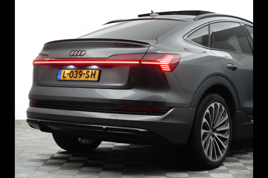 Audi e-tron Sportback 55 quattro 408pk S edition (panodak,B&O,headup,360,rs-design)