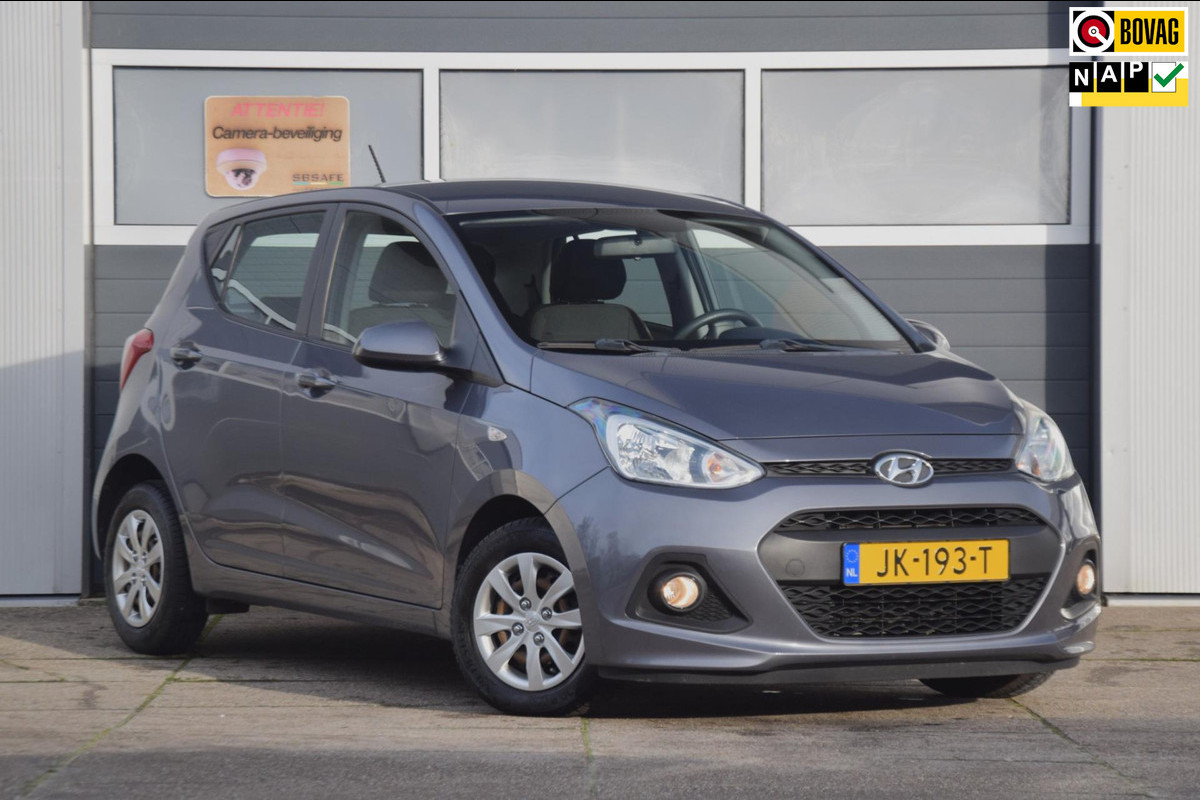 Hyundai i10 1.0i i-Motion Comfort 2e eigenaar! NL auto / NAP /