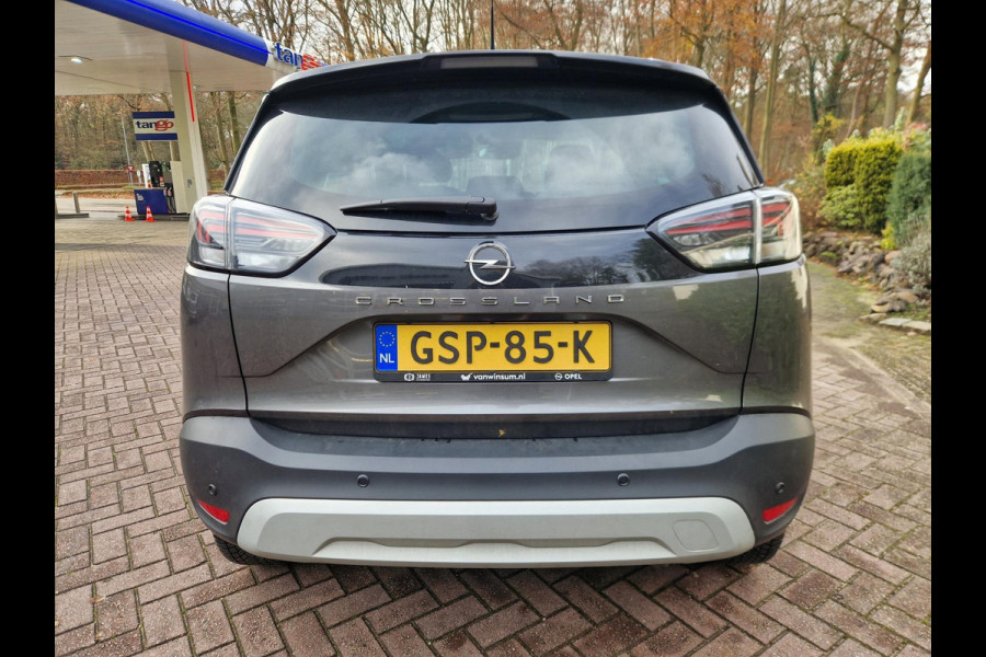 Opel Crossland 1.2 Turbo Elegance | Automaat | Winterpakket | LED | AGR | Park Pilot | CarPlay |