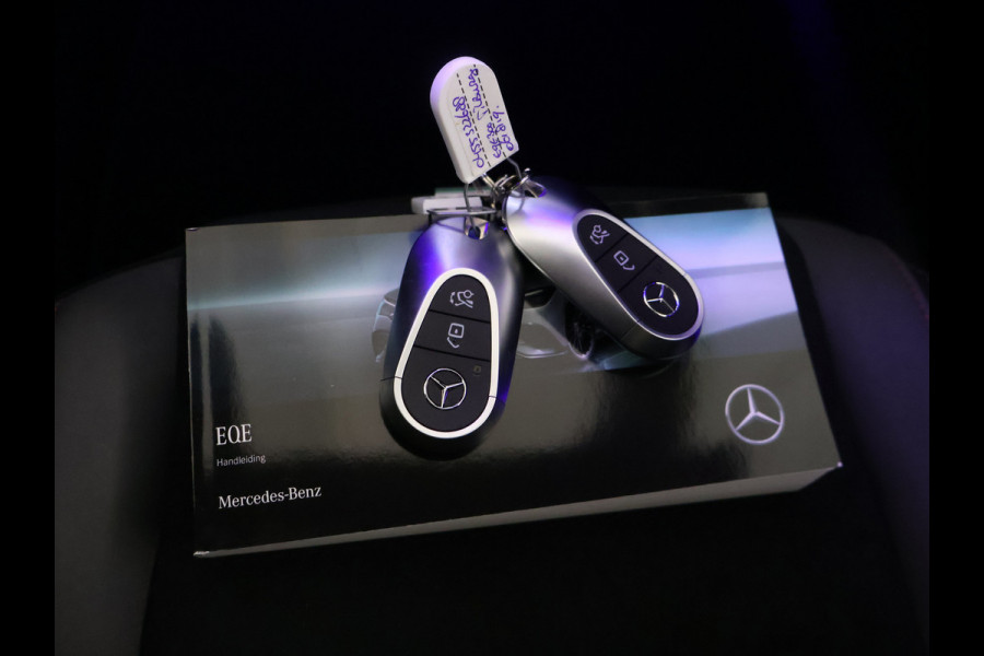 Mercedes-Benz EQE 300 Sport Edition 90 kWh | Nightpakket | Rijassistentiepakket | Parkeerpakket met achteruitrijcamera | KEYLESS GO-pakket | GUARD 360 ° Vehicle protection | Business Plus Pack | Winter pakket | Dodehoekassistent |