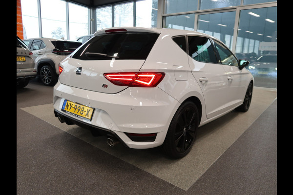 Seat Leon 1.4 TSi 150pk FR KEYLESS/CAMERA/CARPLAY/18INCH/SPORTUITLAAT