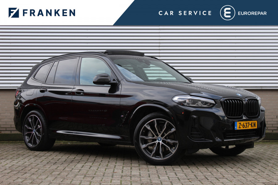 BMW X3 xDrive30e High Executive M-Sport | 20" | Panoramadak | Shadowline | Memory | Leder