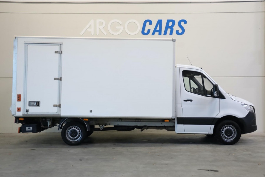 Mercedes-Benz Sprinter 314 CDI BAKWAGEN LAADPLEP ZIJDEUR CLIMA / AIRCO MBUX MEUBELBAK DHOLLANDIA LEASE v/a 188,- p.m.